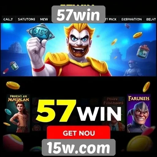Avaliação das ofertas de jogos no site 57win