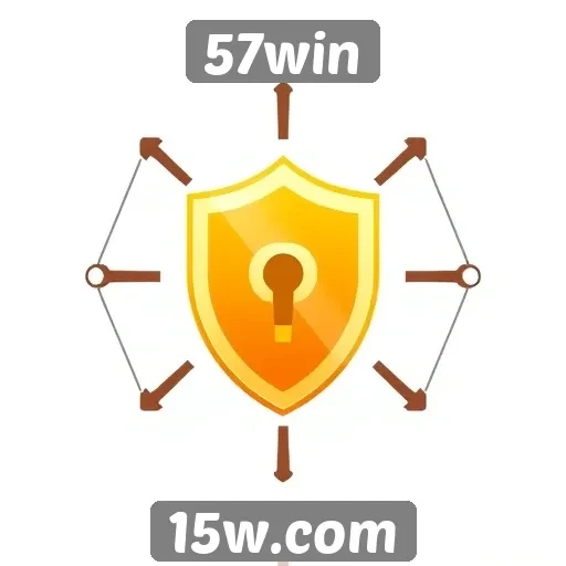 Como funciona o sistema de segurança do 57win